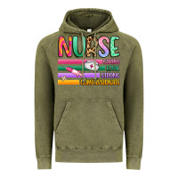 Vintage Olive nurse Vintage Hoodie - Artiststas
