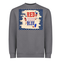 Storm red white blue Heavyweight Sweatshirt - TumblerDesignByShophia