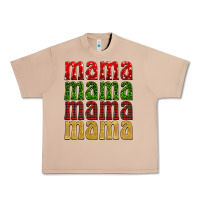 Burro Christmas mama Urban Heavy Tee - BarkalooDesign