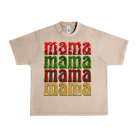 French Oak Christmas mama Urban Heavy Tee - BarkalooDesign