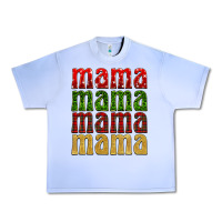 Grape Ice Christmas mama Urban Heavy Tee - BarkalooDesign