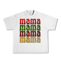 Lunar Rock Christmas mama Urban Heavy Tee - BarkalooDesign