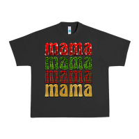 Pigment Black Christmas mama Urban Heavy Tee - BarkalooDesign