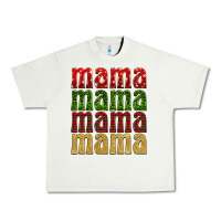 Pistachio Christmas mama Urban Heavy Tee - BarkalooDesign