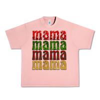 Salmon Christmas mama Urban Heavy Tee - BarkalooDesign