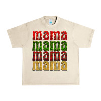 Christmas Mama Urban Heavy Tee | Teevron