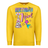 Lemon birthday girl 1 Premium Sweatshirt - BundleAndBundleShop