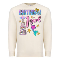 Sandshell birthday girl 1 Premium Sweatshirt - BundleAndBundleShop