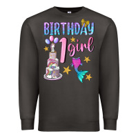 Smoke birthday girl 1 Premium Sweatshirt - BundleAndBundleShop