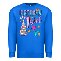 True Royal birthday girl 1 Premium Sweatshirt - BundleAndBundleShop
