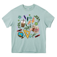 Arona teacher tools Heavy Core Tee - MaliasSmallBusiness