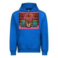 Cobalt Western Cat Mom Urban Hoodie - LillyAllenDesigns