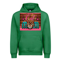 Emerald Western Cat Mom Urban Hoodie - LillyAllenDesigns