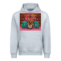 Heather Grey Western Cat Mom Urban Hoodie - LillyAllenDesigns