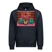Navy Western Cat Mom Urban Hoodie - LillyAllenDesigns