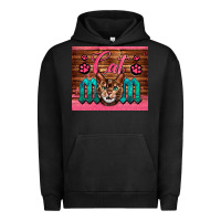 Pigment Black Western Cat Mom Urban Hoodie - LillyAllenDesigns