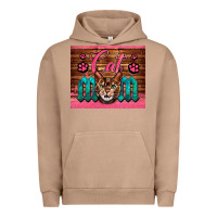 Pigment Burro Western Cat Mom Urban Hoodie - LillyAllenDesigns