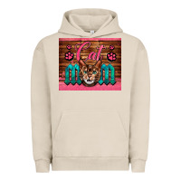 Pigment French Oak Western Cat Mom Urban Hoodie - LillyAllenDesigns