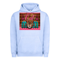 Pigment Grape Ice Western Cat Mom Urban Hoodie - LillyAllenDesigns