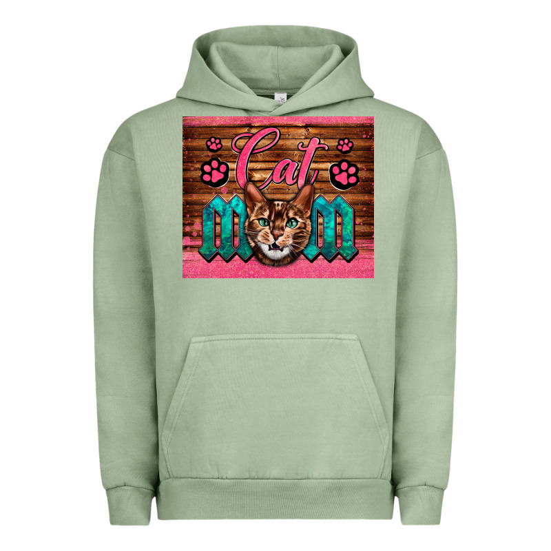 Western Cat Mom Urban Hoodie by LillyAllenDesigns | Teevron