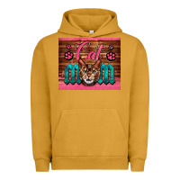 Pigment Peanut Butter Western Cat Mom Urban Hoodie - LillyAllenDesigns