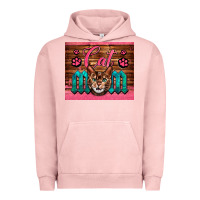 Pigment Salmon Western Cat Mom Urban Hoodie - LillyAllenDesigns