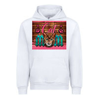 White Western Cat Mom Urban Hoodie - LillyAllenDesigns