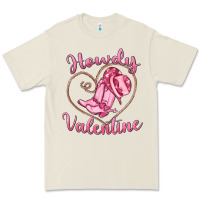 Bone howdy valentine Premium Tee - MaliasSmallBusiness