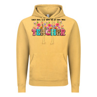 Vintage Mustard teach them love them watch them grow teacher Vintage Hoodie - Artiststas
