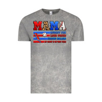 Cloud Rock baseball mama Vintage Tee - Artiststas