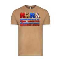 Vintage Camel baseball mama Vintage Tee - Artiststas