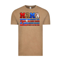 Vintage Coffee baseball mama Vintage Tee - Artiststas