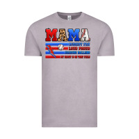 Vintage Zinc baseball mama Vintage Tee - Artiststas