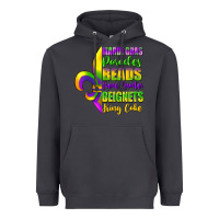 Smoke mardi gras parades beads french quarter beignets Heavyweight Hoodie - FaDigitalArtStudio