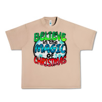 Burro believe in the magic of christmas Urban Heavy Tee - BarkalooDesign