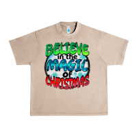 French Oak believe in the magic of christmas Urban Heavy Tee - BarkalooDesign