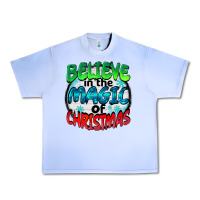 Grape Ice believe in the magic of christmas Urban Heavy Tee - BarkalooDesign