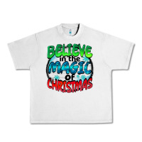 Lunar Rock believe in the magic of christmas Urban Heavy Tee - BarkalooDesign