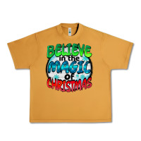 Peanut Butter believe in the magic of christmas Urban Heavy Tee - BarkalooDesign