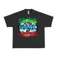 Pigment Black believe in the magic of christmas Urban Heavy Tee - BarkalooDesign