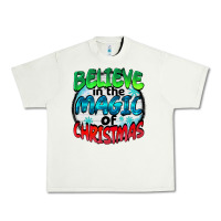Pistachio believe in the magic of christmas Urban Heavy Tee - BarkalooDesign