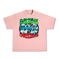 Salmon believe in the magic of christmas Urban Heavy Tee - BarkalooDesign