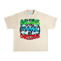 Sandshell believe in the magic of christmas Urban Heavy Tee - BarkalooDesign
