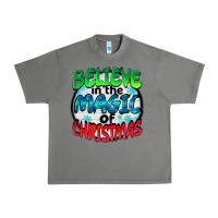 Tornado believe in the magic of christmas Urban Heavy Tee - BarkalooDesign