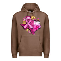 Chestnut Texas Cancer Awareness map Premium Hoodie - FaDigitalArtStudio