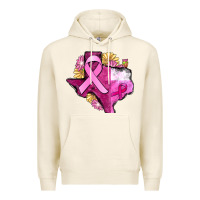Tofu Texas Cancer Awareness map Premium Hoodie - FaDigitalArtStudio