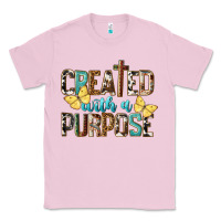 Bubblegum Pink Created With A Purpose Classic Tee - LillyAllenDesigns