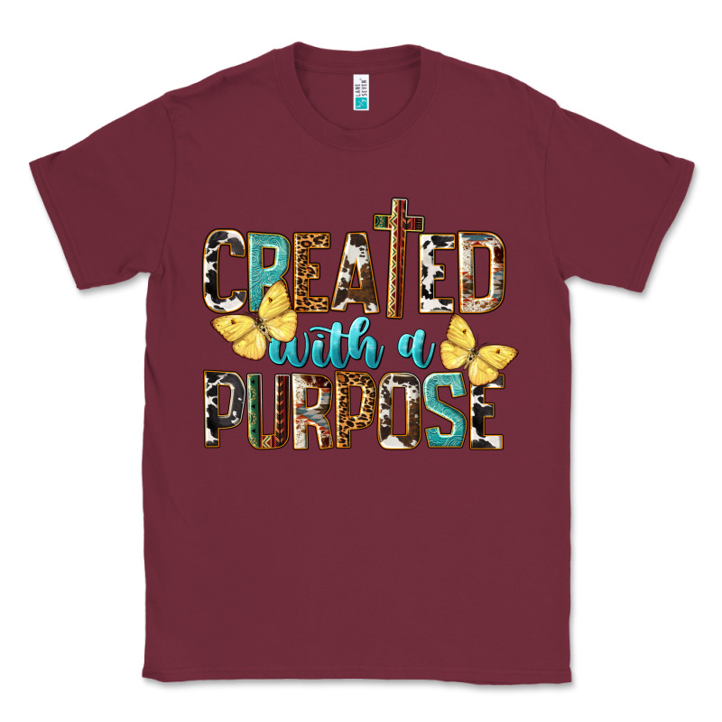 Created With A Purpose Classic Tee by LillyAllenDesigns | Teevron