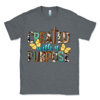 Charcoal Heather Created With A Purpose Classic Tee - LillyAllenDesigns