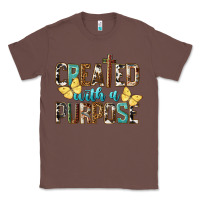 Chestnut Created With A Purpose Classic Tee - LillyAllenDesigns